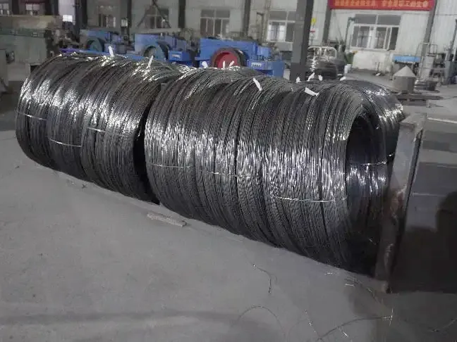 سیم فولادی فنری آلیاژی 60CrMnBA